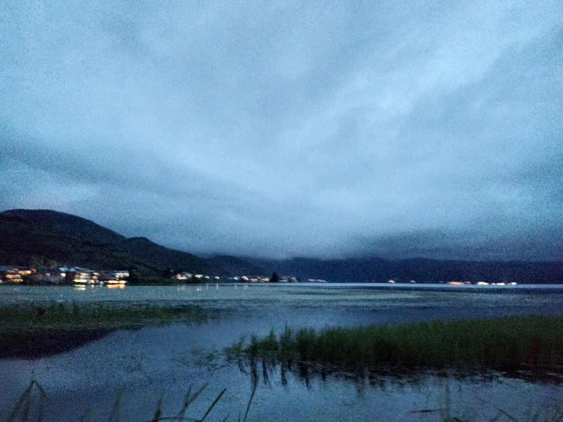 蒗放村太安静了  天大地大,时间都变得格外慢