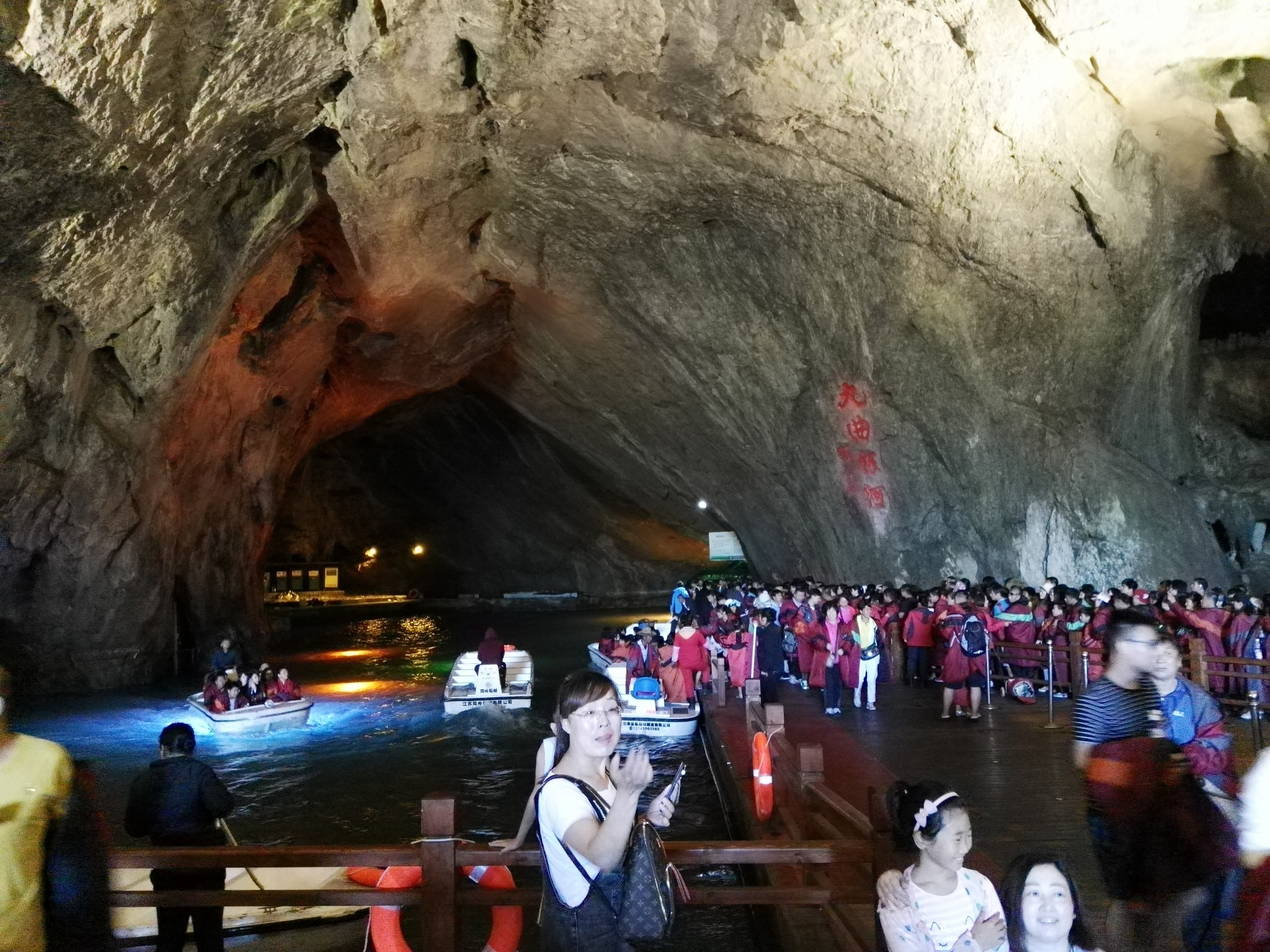 湿身九水峡——探寻本溪水洞,本溪旅游攻略 - 马蜂窝