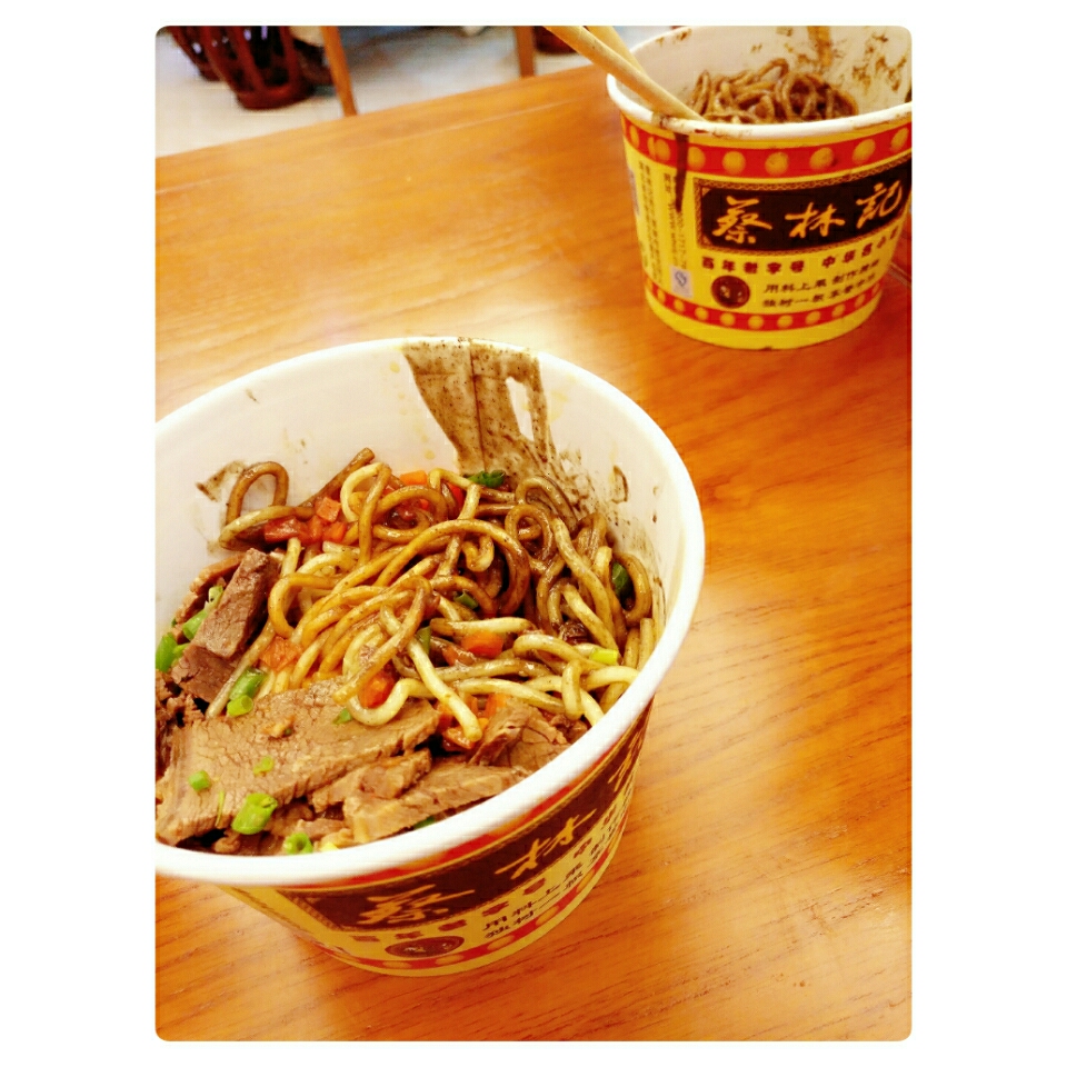 蔡林记热干面 马蜂窝