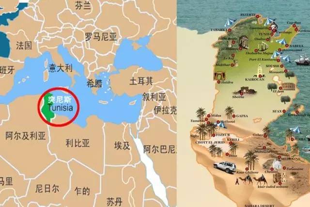 突尼斯——"欧洲的后花园",突尼斯旅游攻略 - 马蜂窝