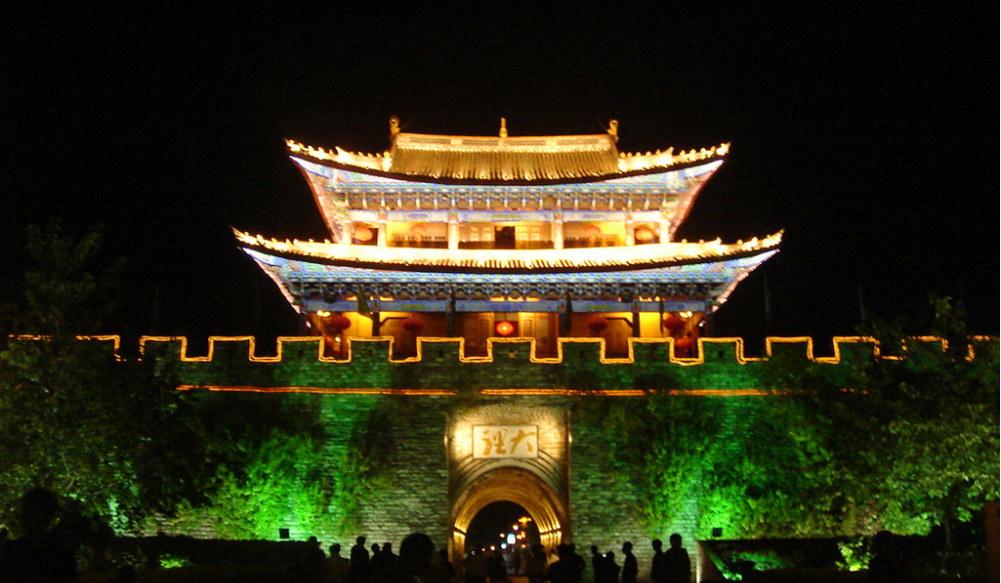 大理有多少人口_毕业旅行 南京桂林阳朔昆明大理双廊丽江泸沽湖 17天游