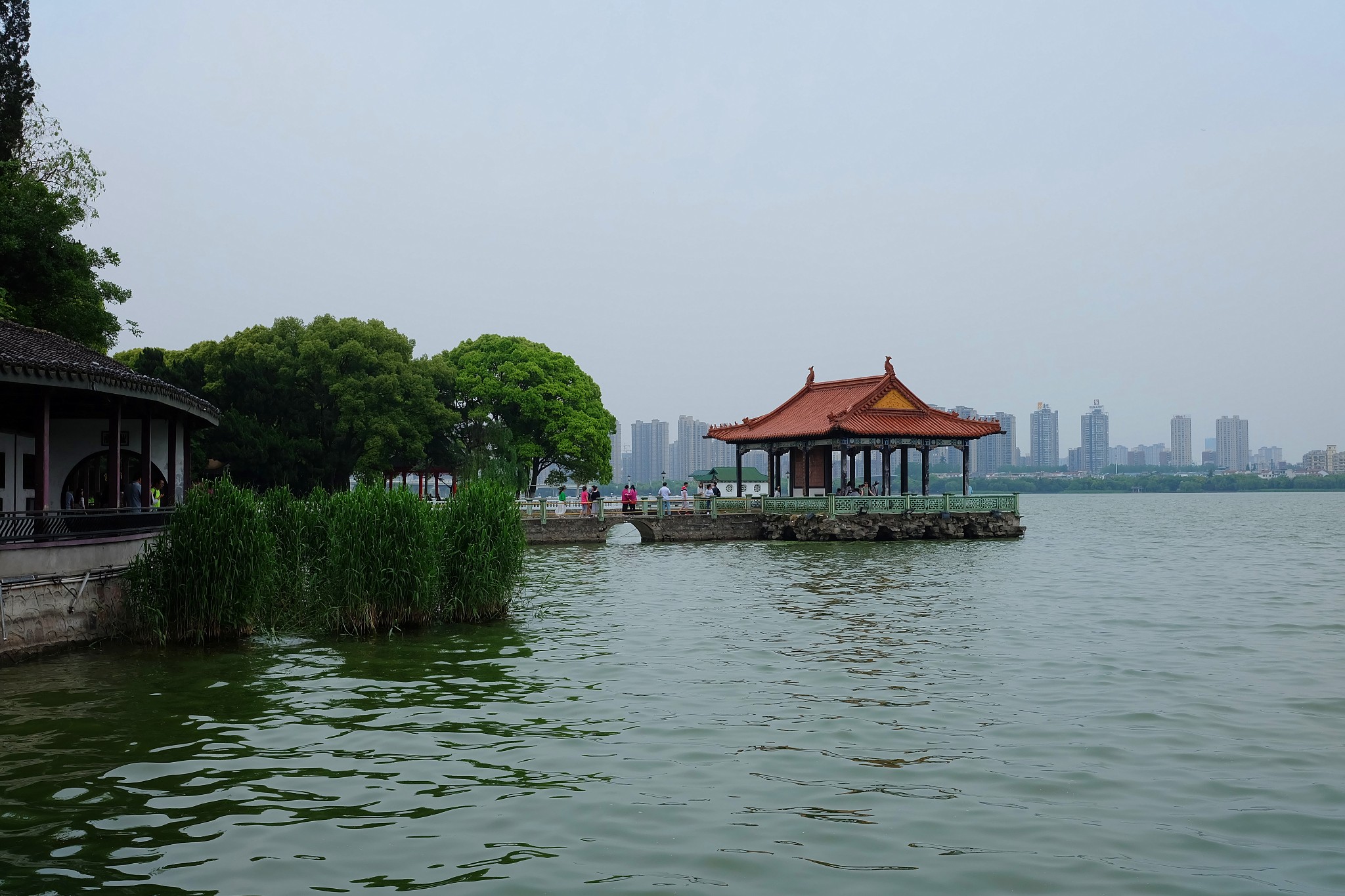无锡蠡园一览