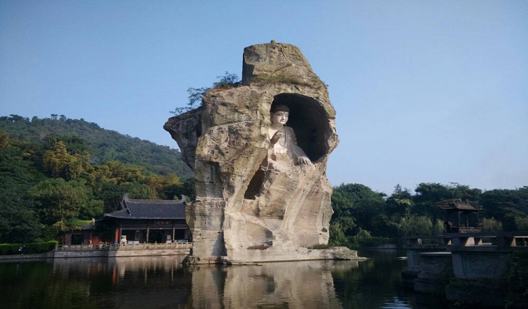 绍兴柯岩风景区门票(含鉴湖 鲁镇 画舫船)