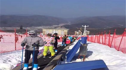 太白鳌山滑雪场门票   