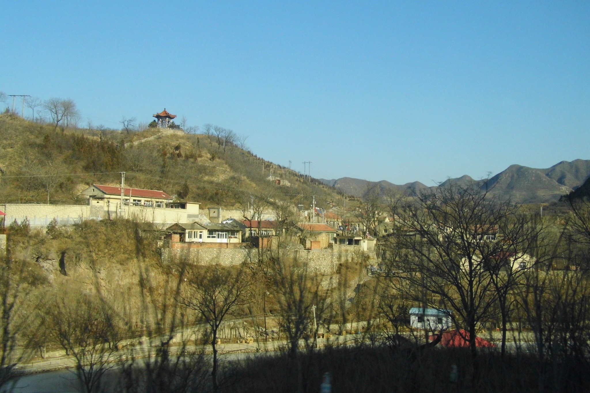 泗家水--南山村--河南台探路穿越小记,门头沟自助游