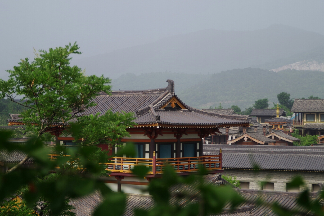 大青龙寺看唐城