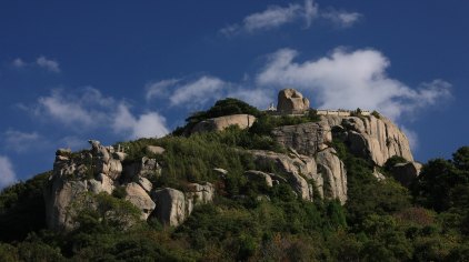 舟山朱家尖白山景区门票