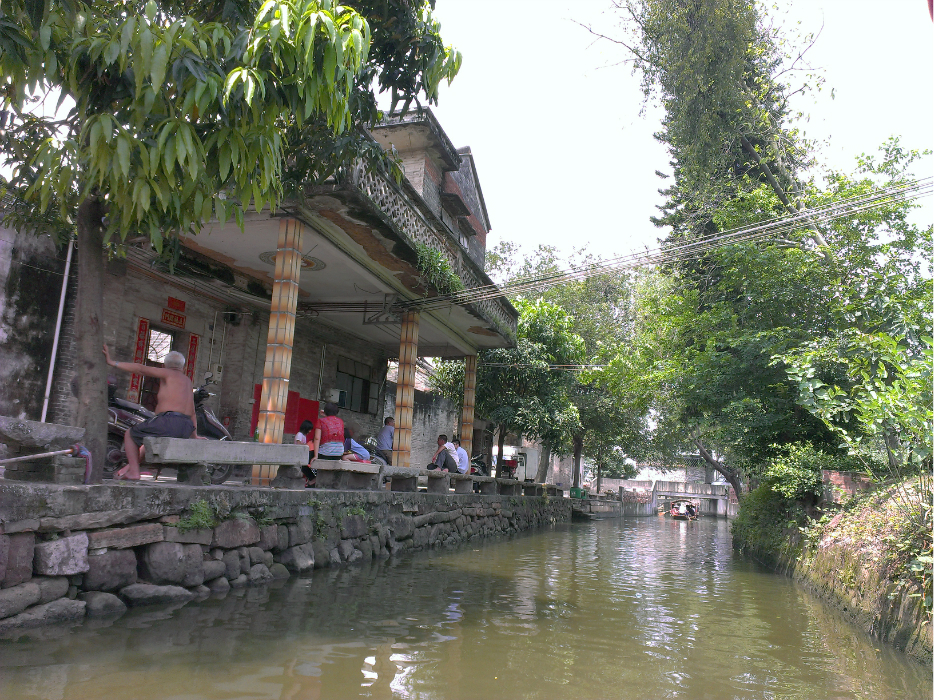 广东省旅游 顺德旅游攻略 水乡印象 顺德杏坛逢简村
