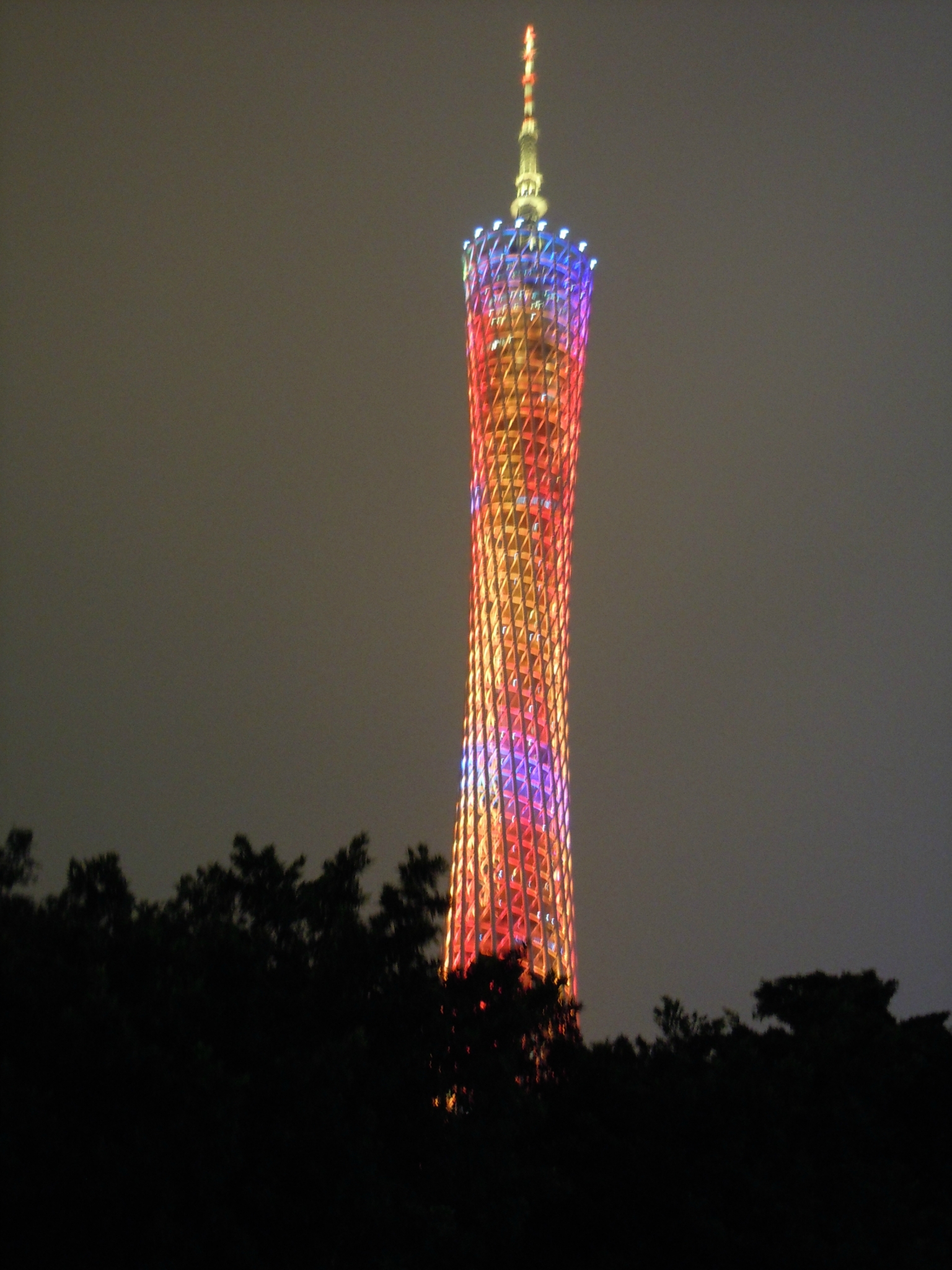 广州珠江夜景