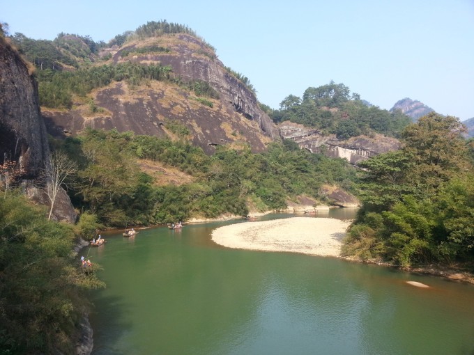 武夷山风景区