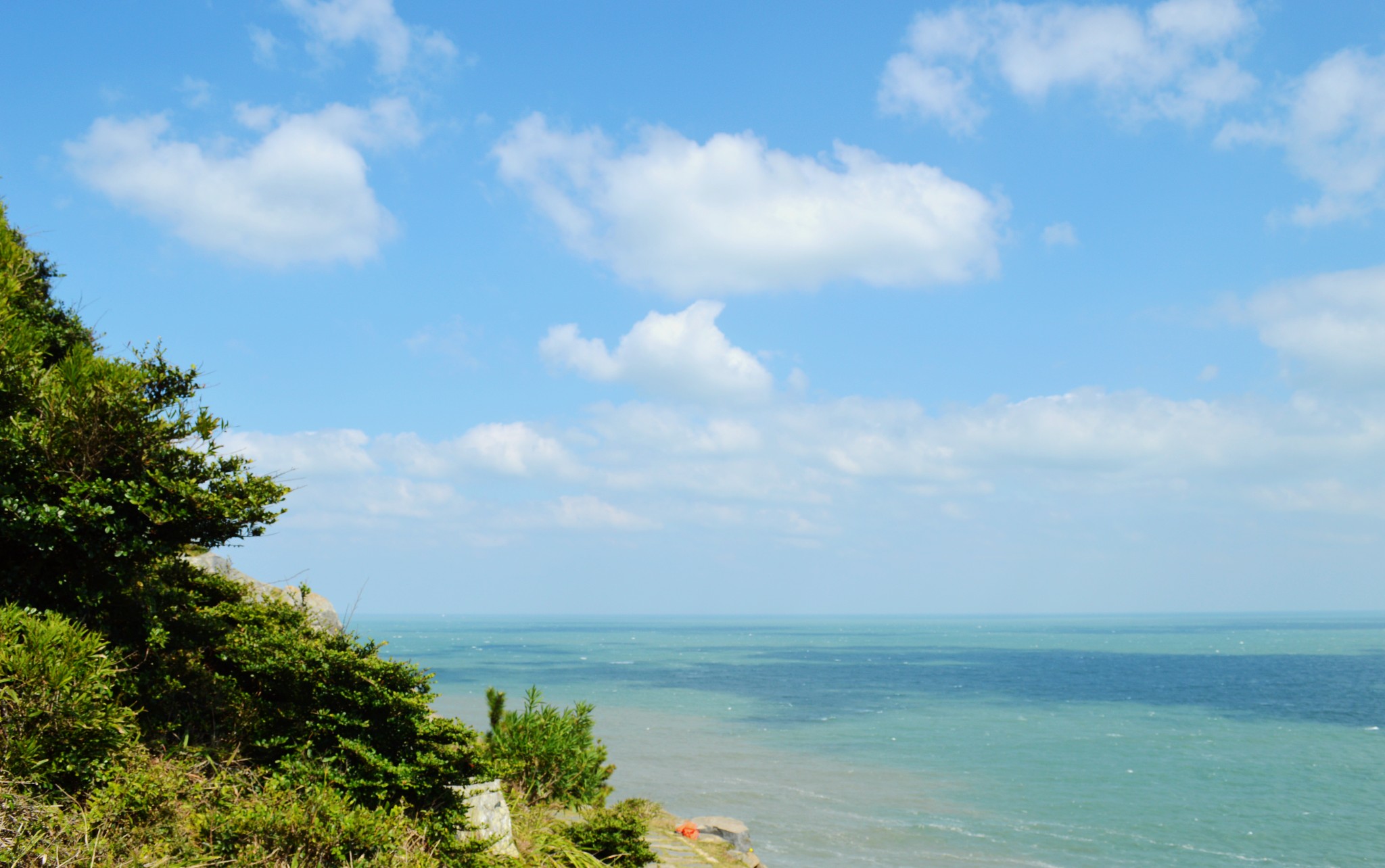 福建平潭东海仙境景区      