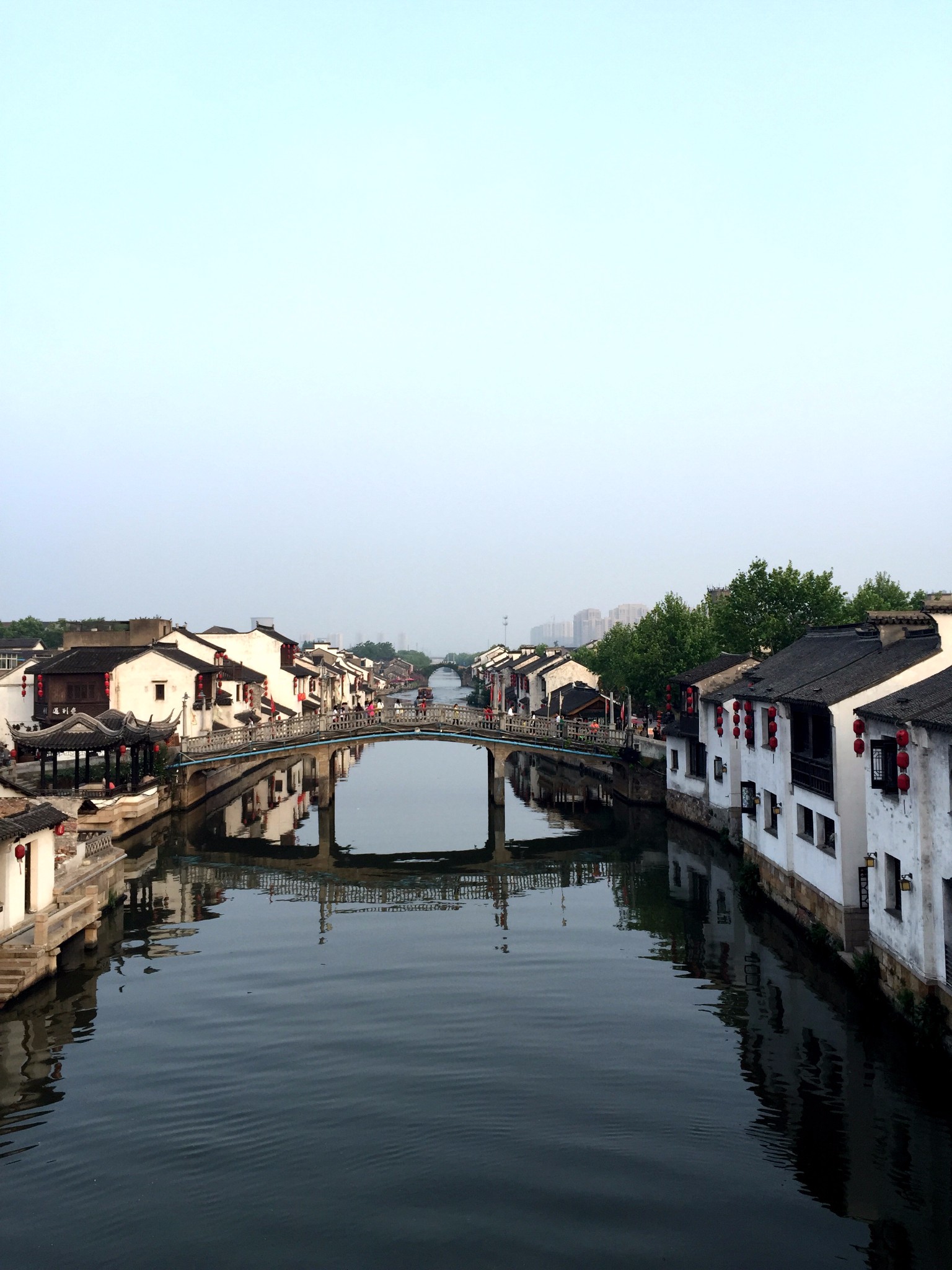 无锡古运河(清名桥古运河景区)  