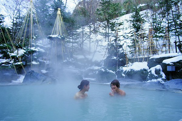 北海道温泉酒店丨这个冬季,来北海道泡个汤吧