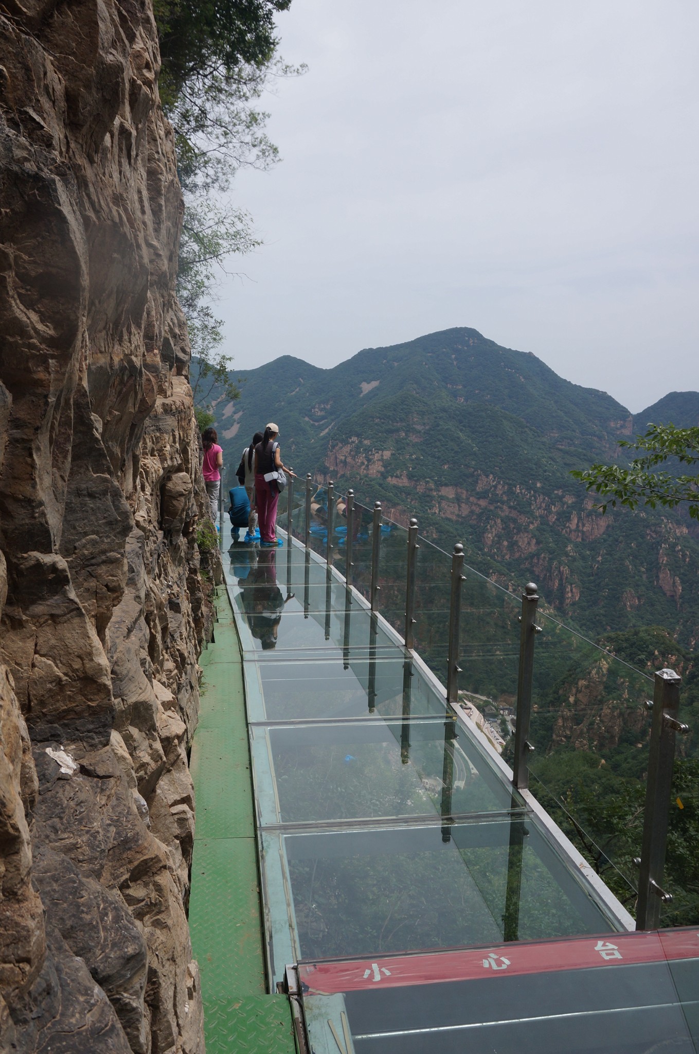 天云山玻璃栈道,平谷自助游攻略 - 马蜂窝