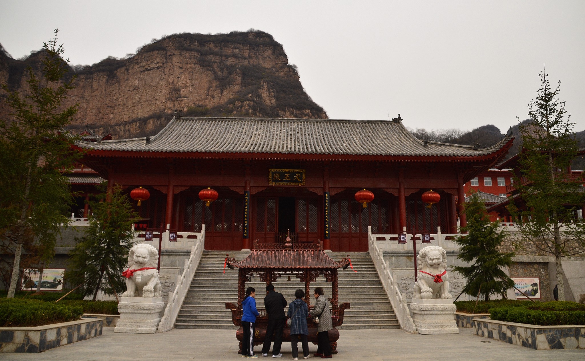 平山华严寺         