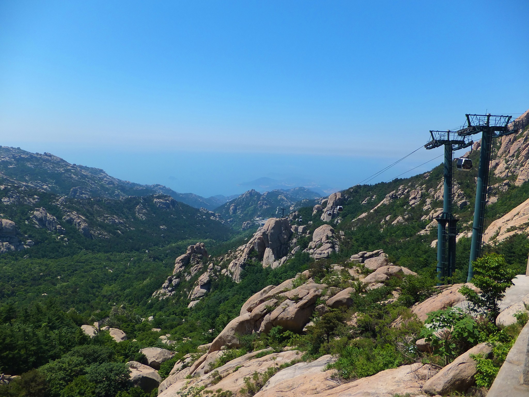 登山眺海,风光无限—崂山仰口,巨峰景区周末行记