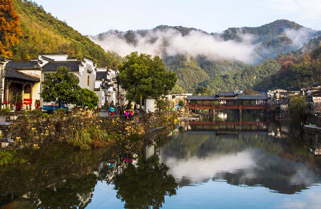 江西景德镇瑶里景区五点联票