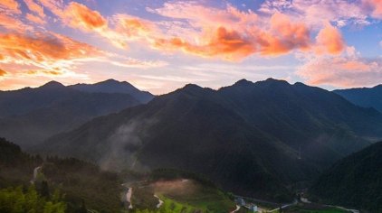 古田山风景旅游区 国家4a级旅游景区,国家级自然保护区.