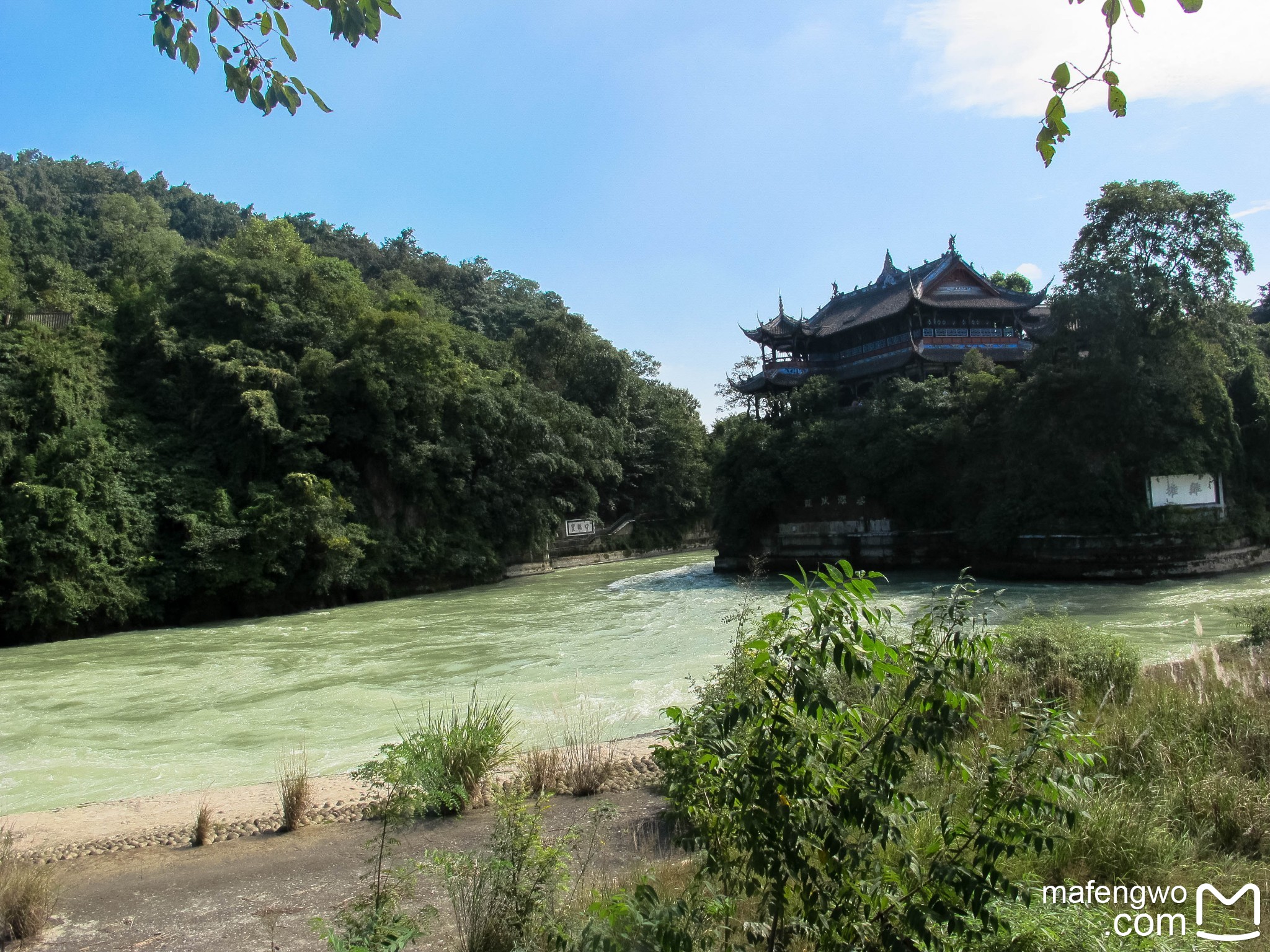 都江堰景区         