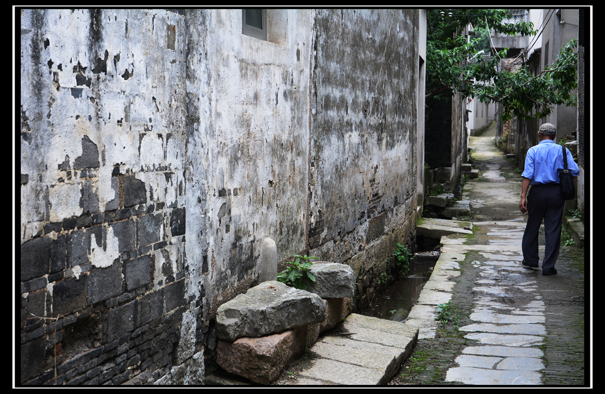 苏州西山东村古村       