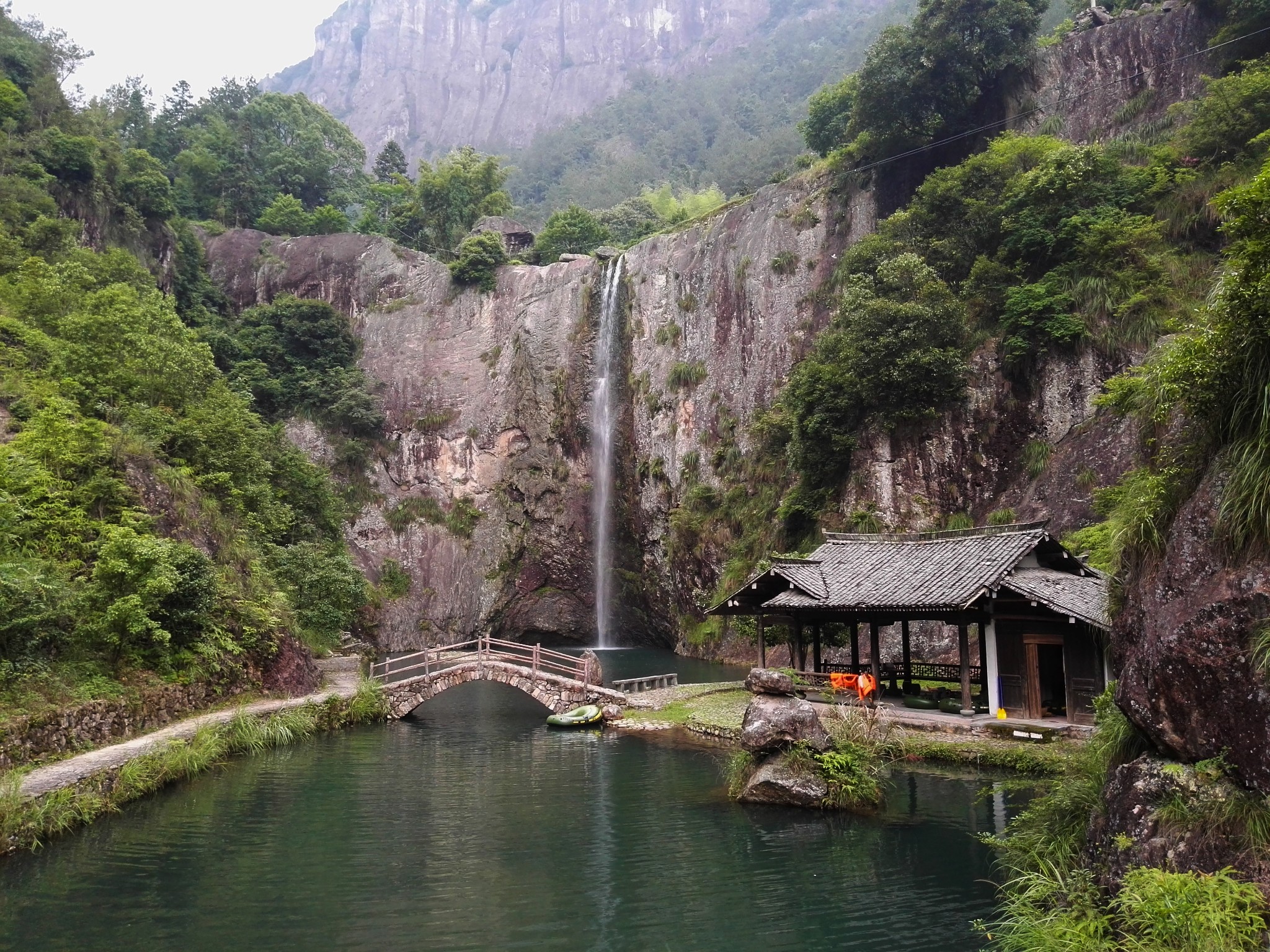 永嘉邵园-百丈瀑-十二峰穿越,永嘉旅游攻略 - 马蜂窝