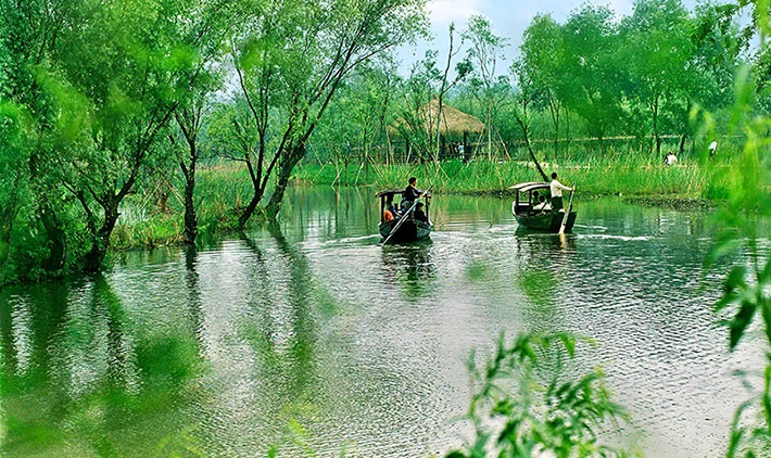 杭州西溪湿地公园景点门票(西溪花朝节/当天可订)