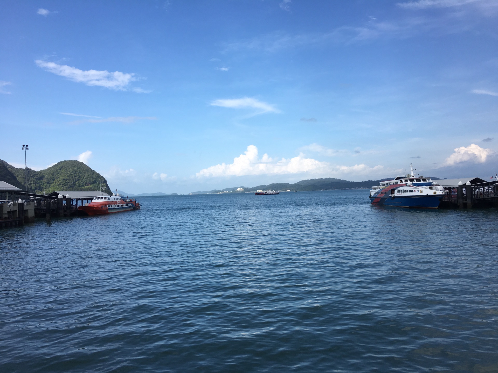 (马六甲海峡的海水