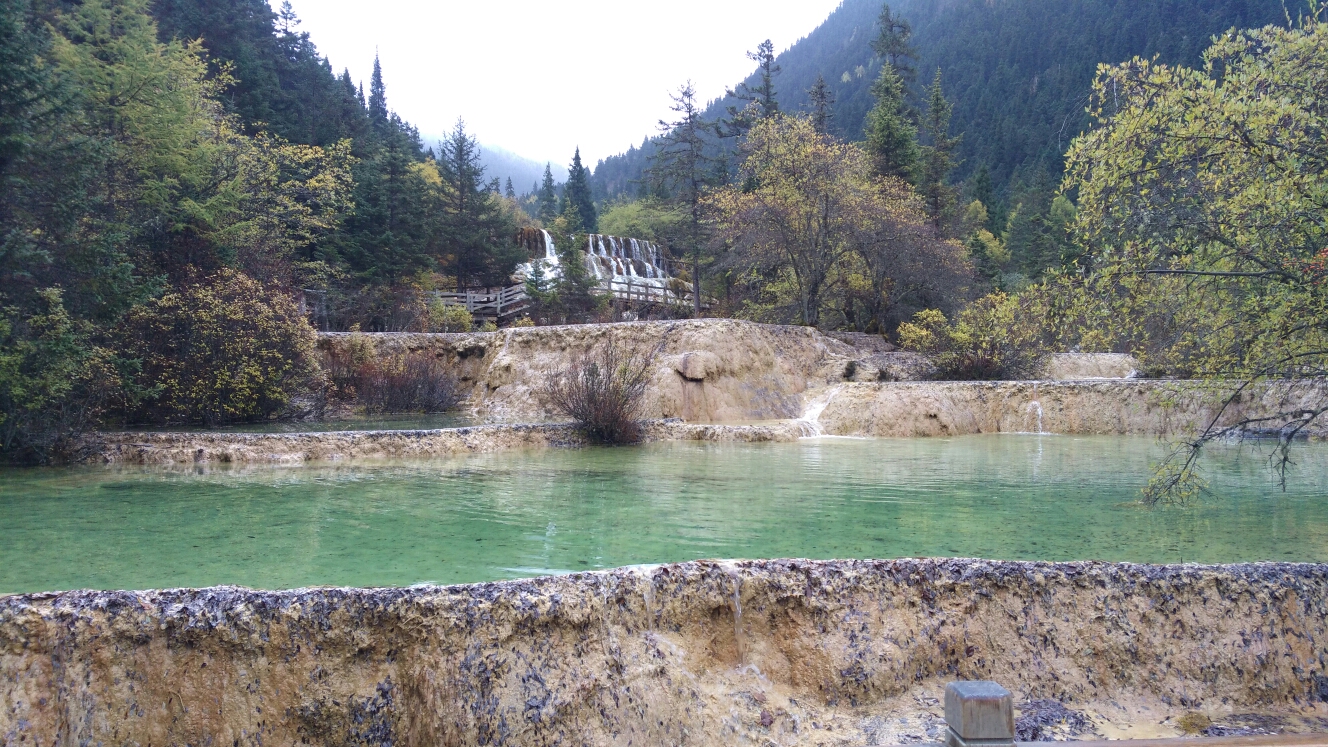 阿坝州黄龙沟