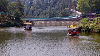 自贡尖山自然风景区门票