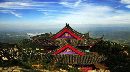 灵宝小秦岭地质公园娘娘山风景区门票