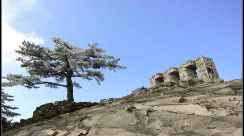 六安大别山主峰景区白马尖门票