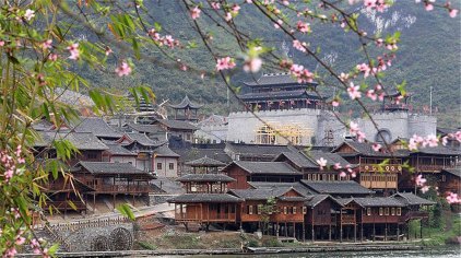 铜仁大明边城门票