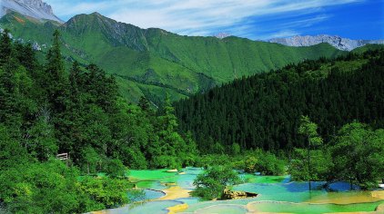 松潘牟尼沟风景区门票