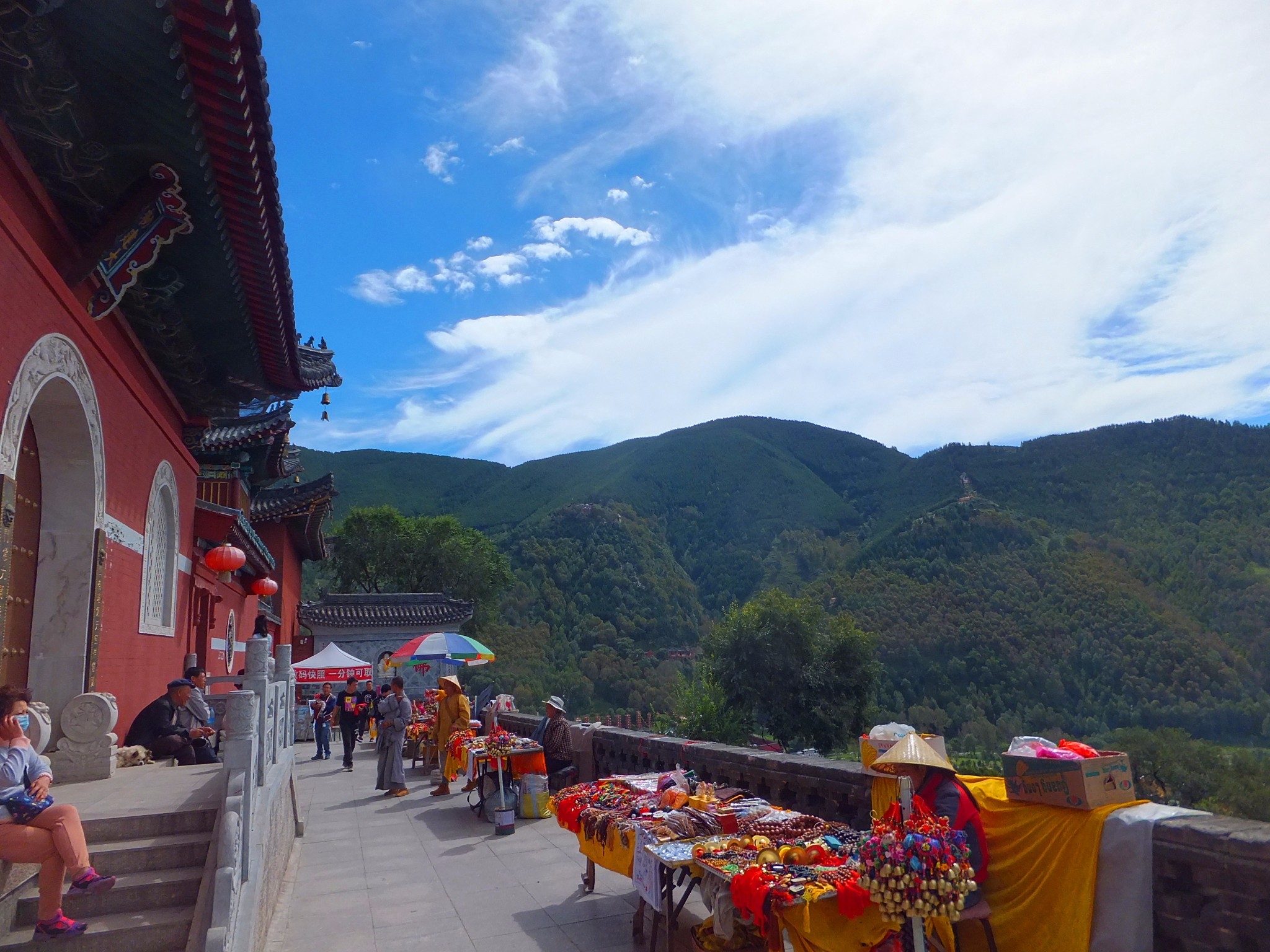 佛国圣地—五台山台怀镇古刹丛林,五台山旅游攻略