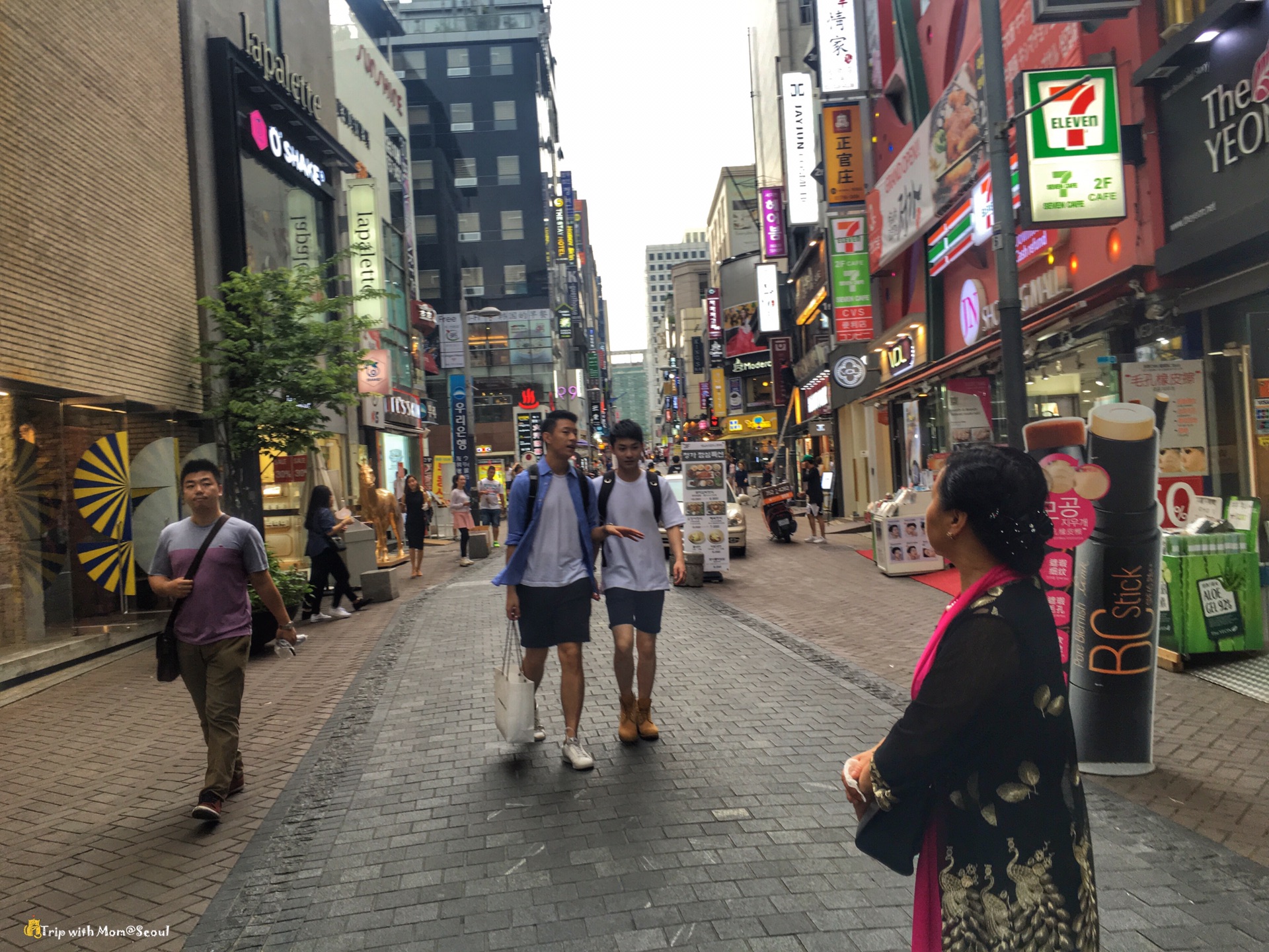 带着麻麻去旅行-韩国首尔