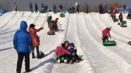 曲阳嘉山悠乐谷滑雪场门票