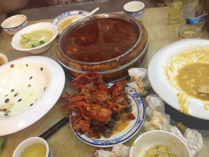 香辣排骨炖土豆川味_厚味香辣馆人均消费(3)