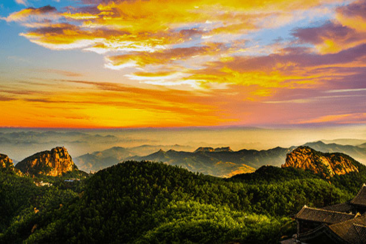 沂蒙好风光山东临朐沂蒙山沂山风景区二日游