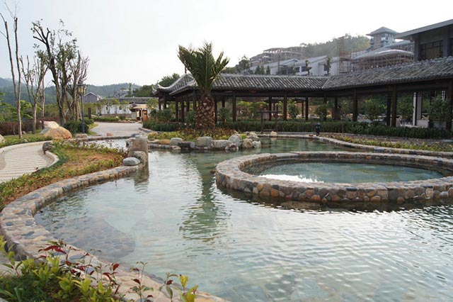 龙岩连城天一温泉度假村温泉门票