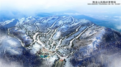 永靖抱龙山凤凰岭滑雪场门票