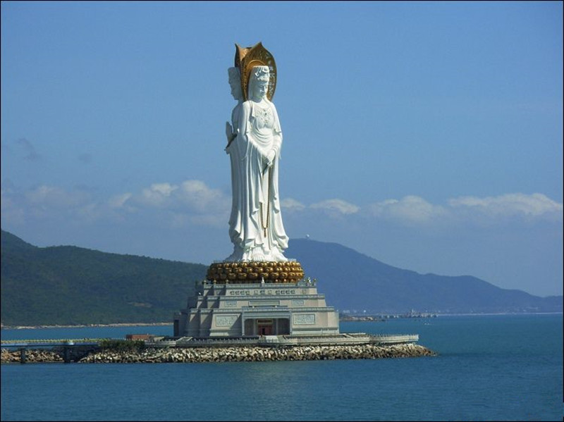 【深圳出发】海天佛国普陀山 普济寺 南海观音 宁波四