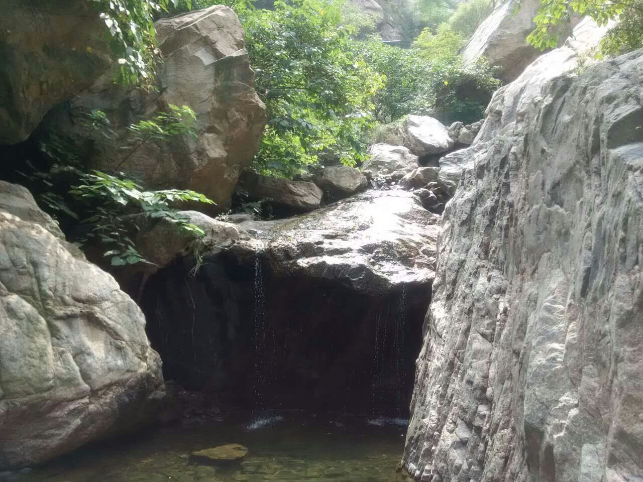 山西 永济 雪花山