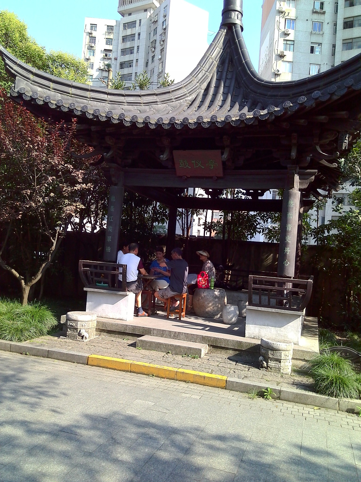 上海公园之旅-江湾公园