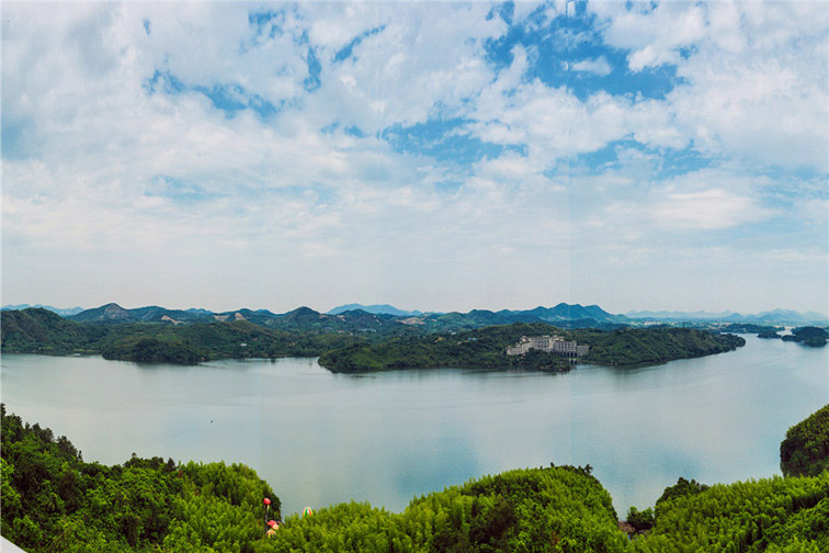 【刷身份证入园】江苏常州溧阳天目湖山水园(含船)成人票(提前一天