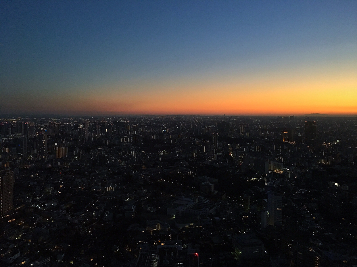 你见过最美的日落是在哪里?上图为证