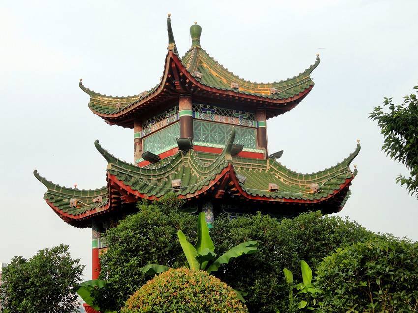 信阳--龟山公园(上)