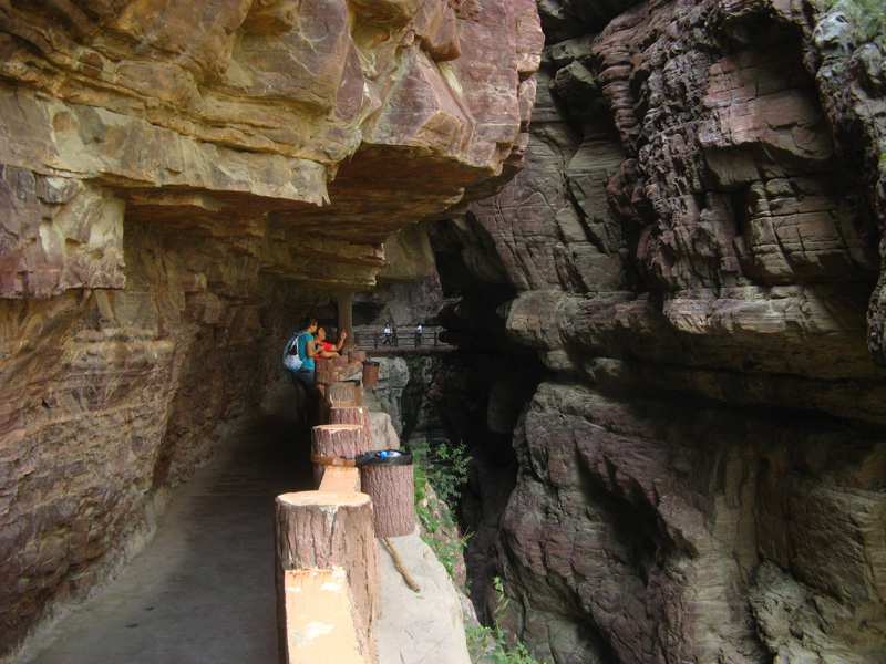 8月河南云台山,开封