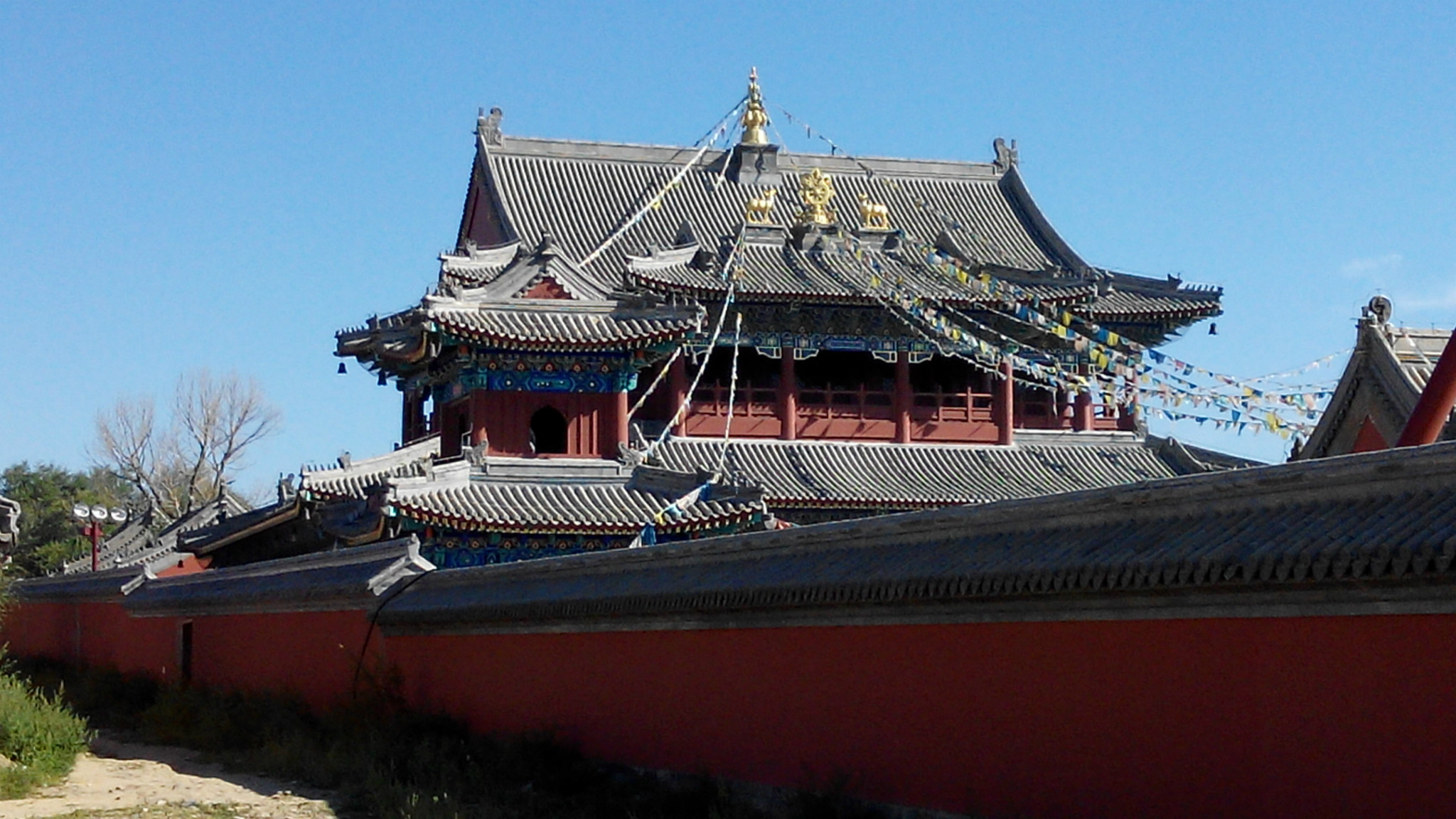 内蒙多伦 汇宗寺，见证史实 命运多舛,多伦旅游攻略