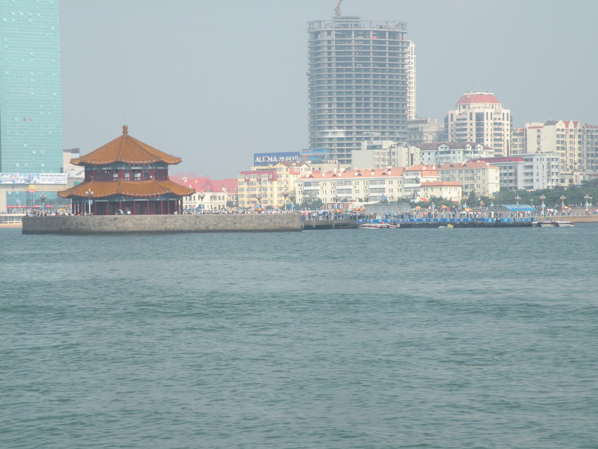 青岛旅游人均_青岛旅游图片(3)