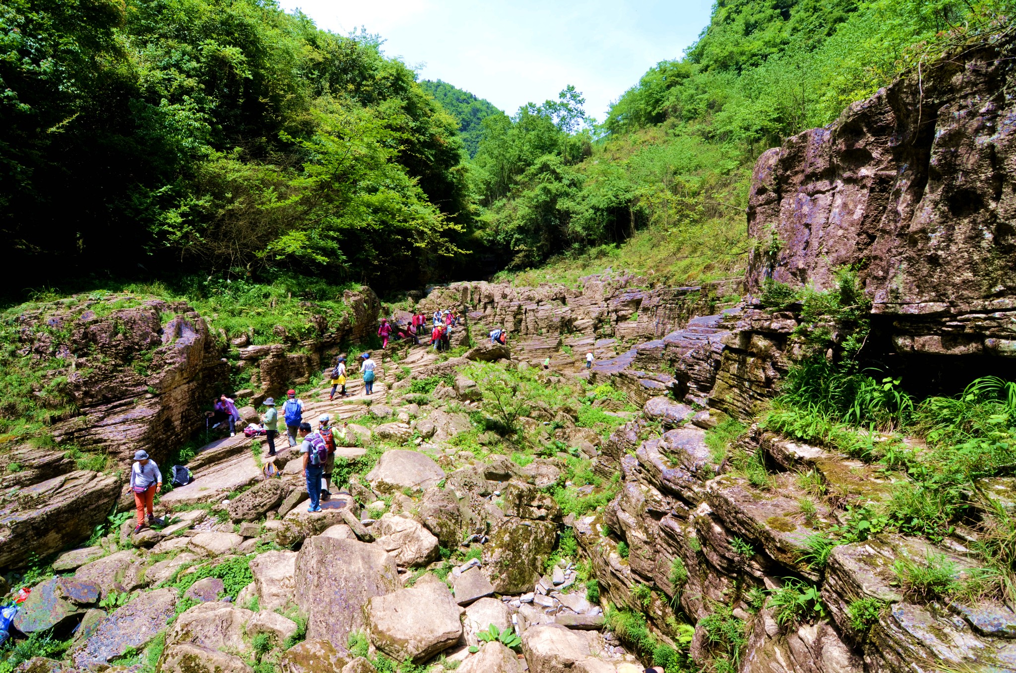 【秘境之旅】探寻清江古河床